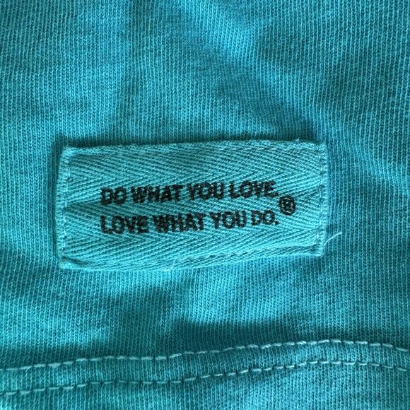 Life Is Good Womens XL Teal Seagulls Gulls Gone Wild Crusher Tee Tshirt Cotton - Picture 7 of 14